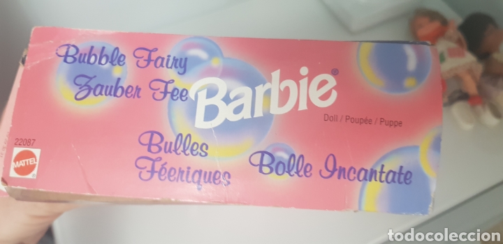 Barbie y Ken: Barbie Hada Bubble Fairy - Foto 10