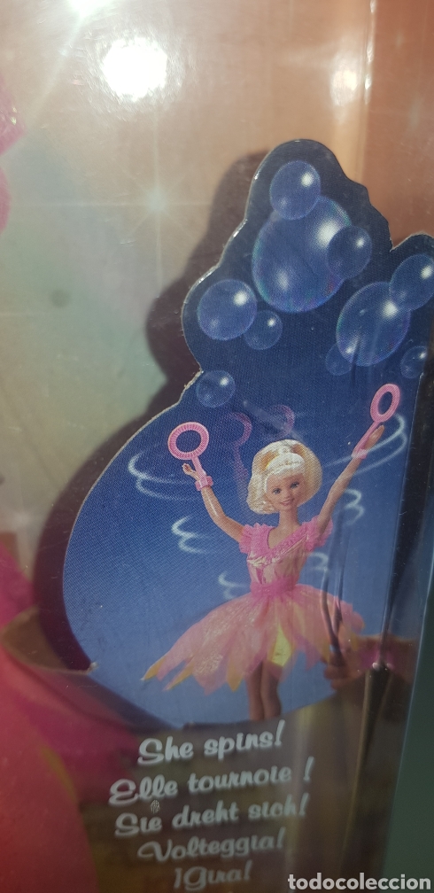 Barbie y Ken: Barbie Hada Bubble Fairy - Foto 12