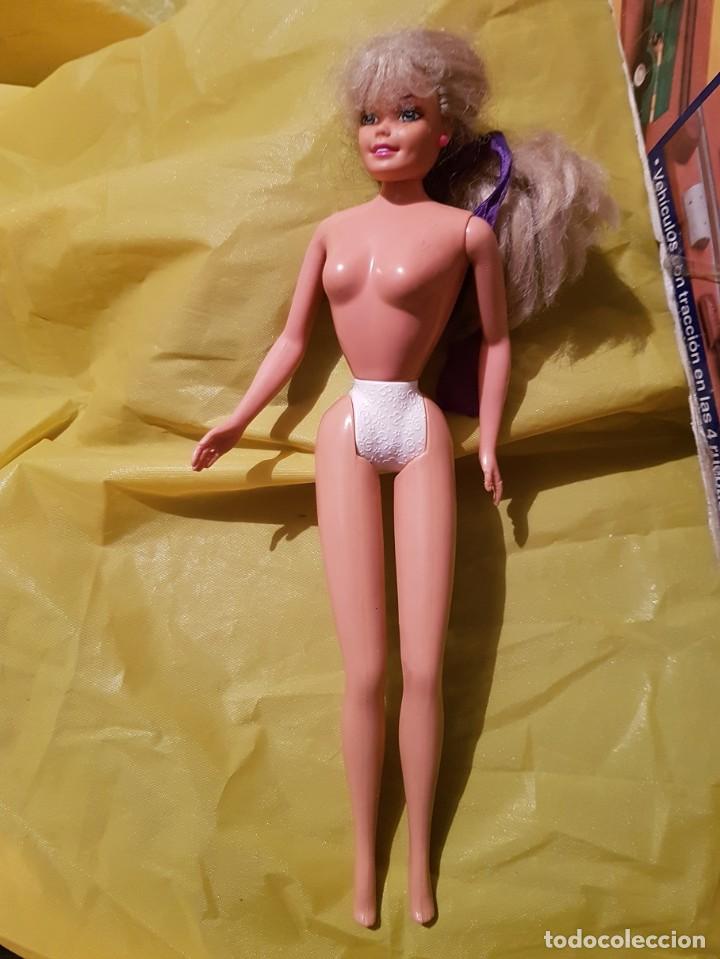 Barbie y Ken: MU&Ntilde;ECA BARBIE MATTEL MALAYSIA 1966 - Foto 1