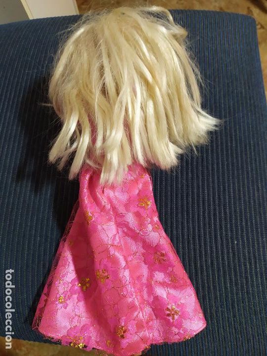 Barbie y Ken: mu&ntilde;eca Barbie rubia mattel - Foto 2