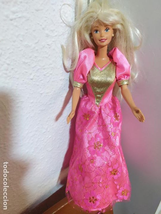 Barbie y Ken: mu&ntilde;eca Barbie rubia mattel - Foto 3