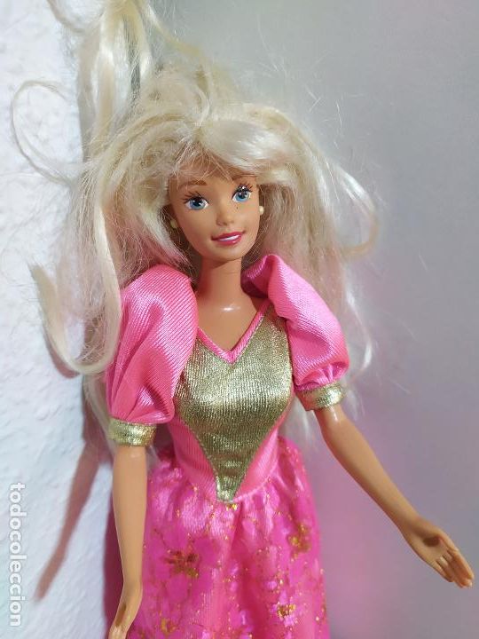 Barbie y Ken: mu&ntilde;eca Barbie rubia mattel - Foto 4