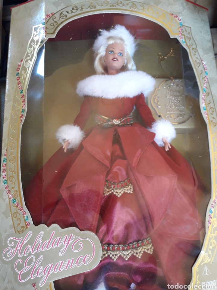 holiday elegance barbie 1999