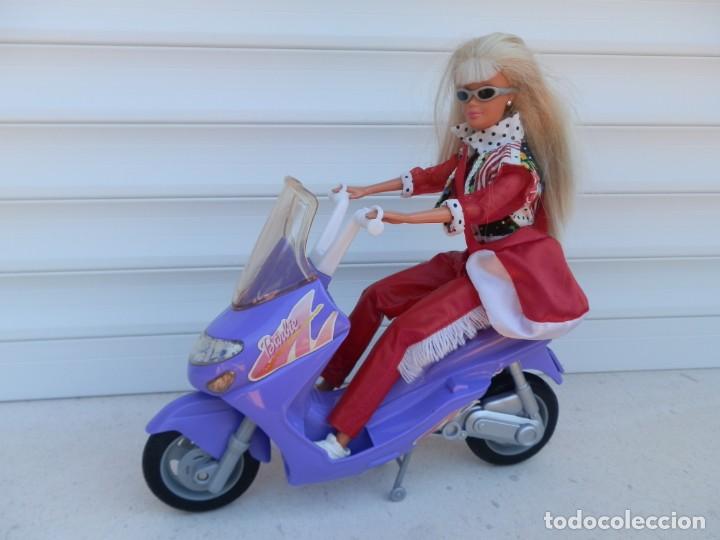 barbie electric scooter