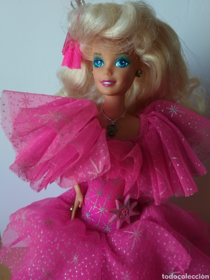 barbie happy holidays 1990