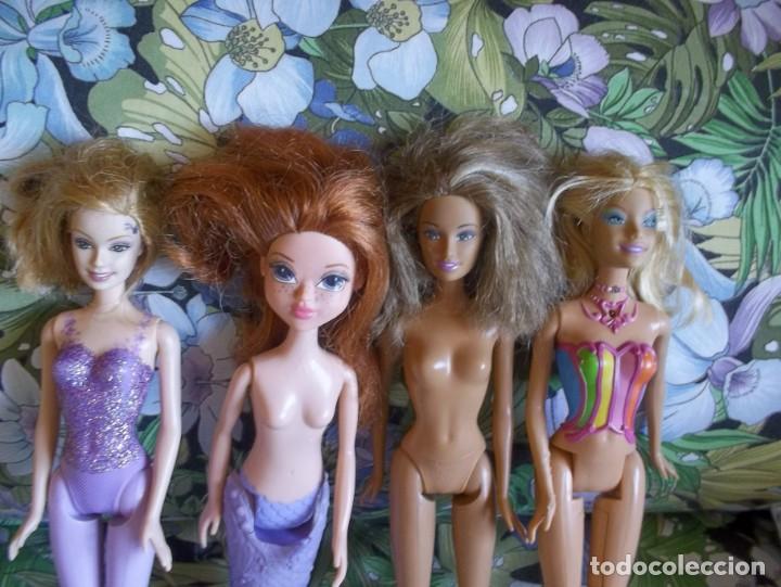 Barbie y Ken: LOTE 3 MU&Ntilde;ECAS BARBIES - Foto 2