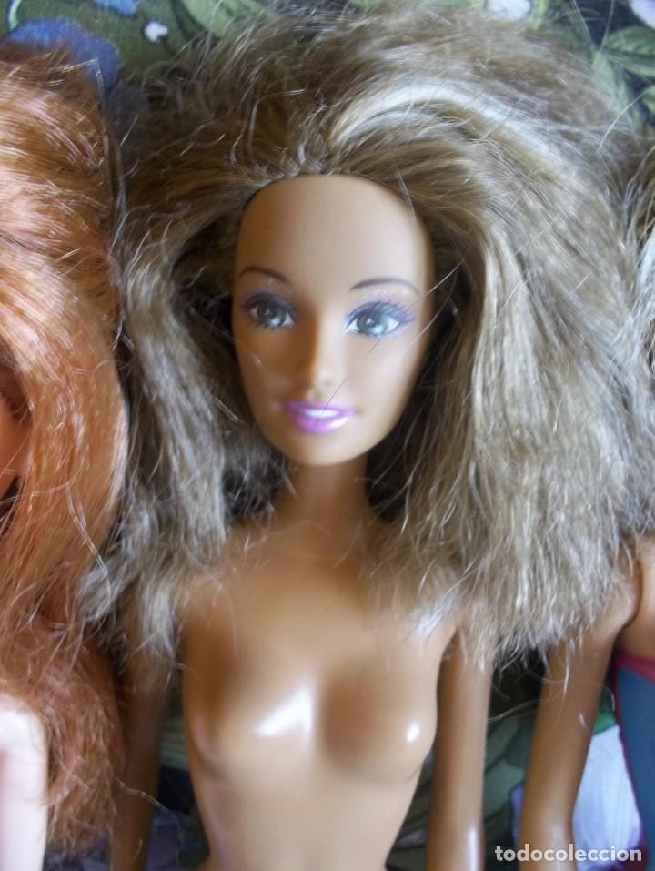 Barbie y Ken: LOTE 3 MU&Ntilde;ECAS BARBIES - Foto 3