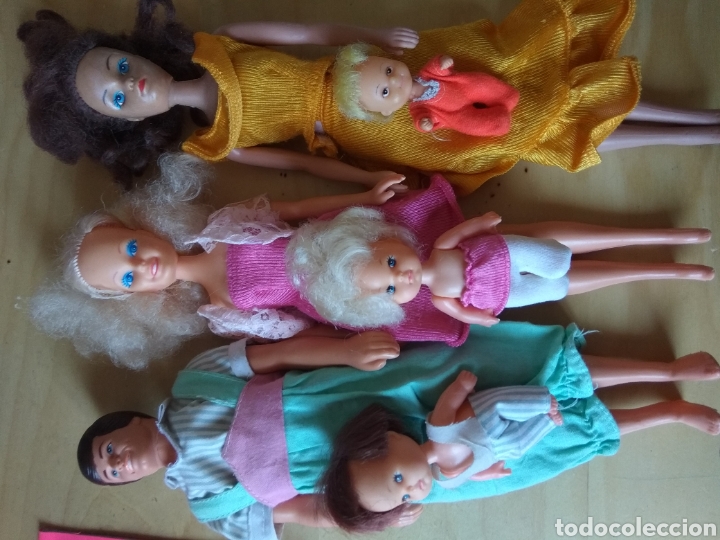 muñecos de barbie en español