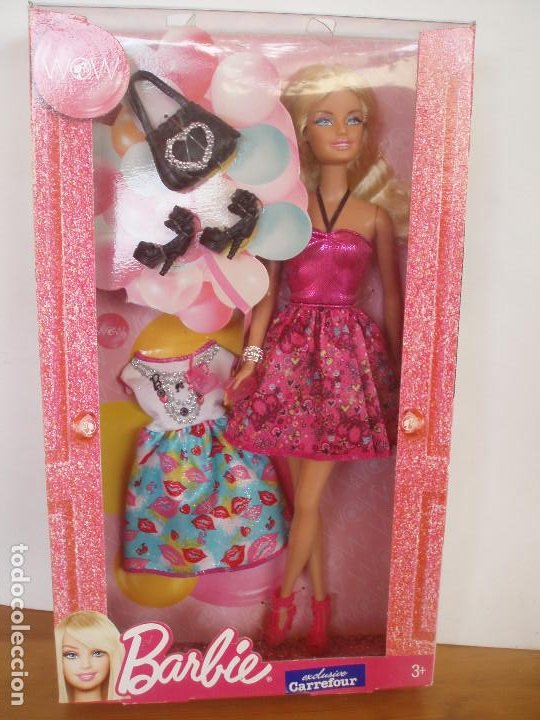 barbie mattel carrefour. exclusiva. descataloga - Buy Barbie and dolls on todocoleccion