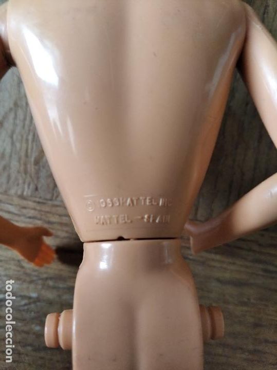 Barbie y Ken: BARBIE HECHA EN MATTEL ESPA&Ntilde;A- - Foto 2