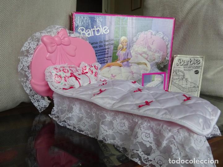 cama barbie años 80