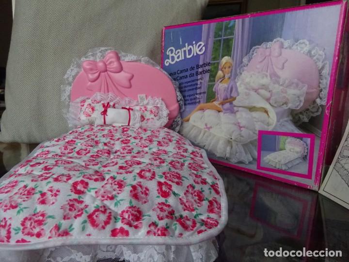 cama barbie años 80