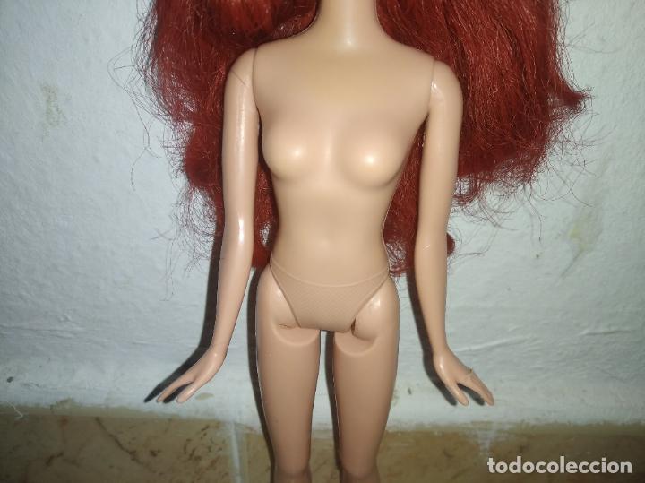 Barbie y Ken: Mu&ntilde;eca Barbie Ariel princesa Disney - Foto 2