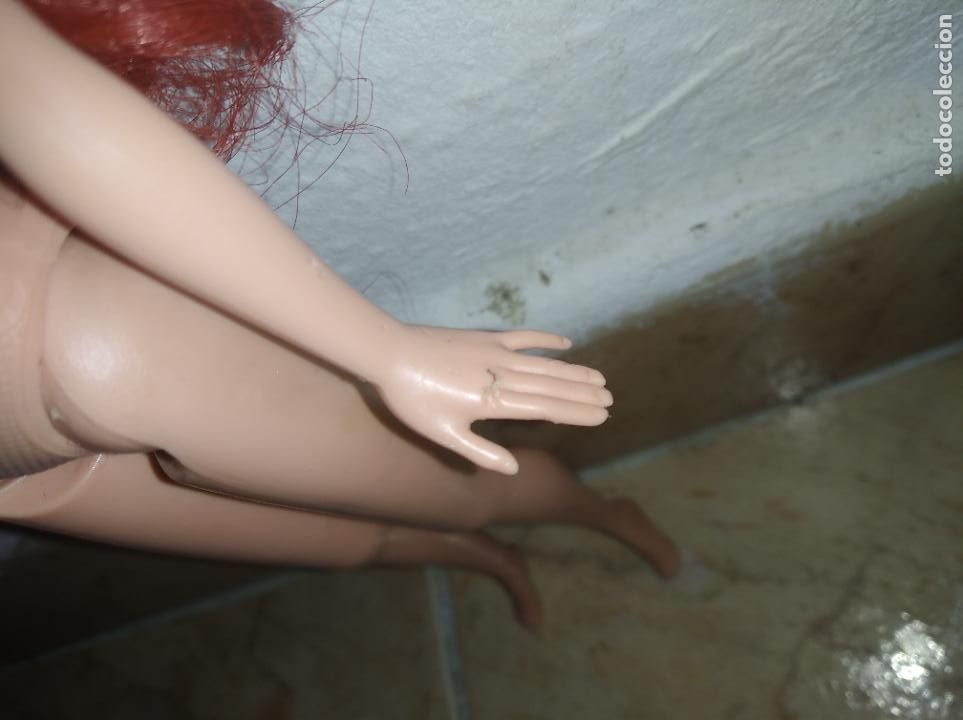 Barbie y Ken: Mu&ntilde;eca Barbie Ariel princesa Disney - Foto 3