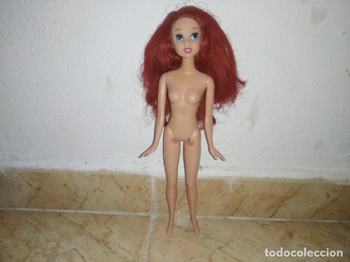 Barbie y Ken: Mu&ntilde;eca Barbie Ariel princesa Disney - Foto 5