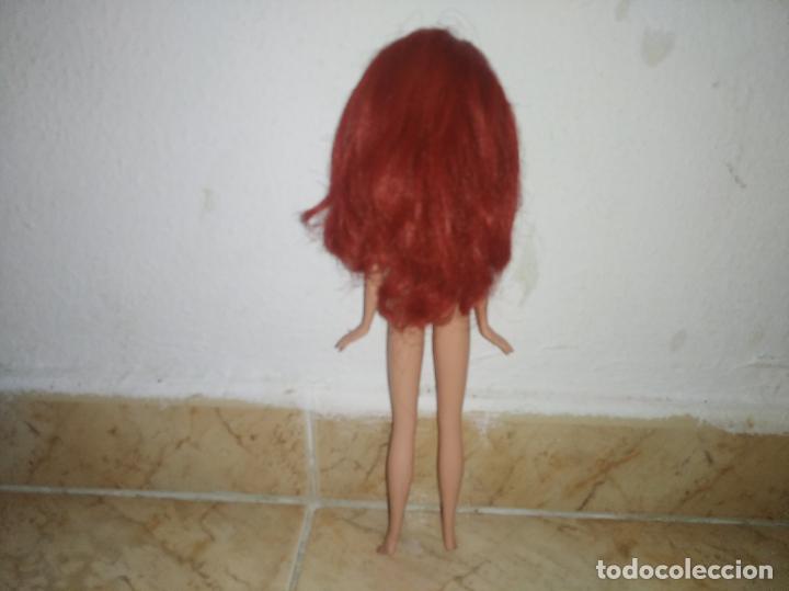 Barbie y Ken: Mu&ntilde;eca Barbie Ariel princesa Disney - Foto 6