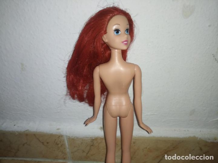 Barbie y Ken: Mu&ntilde;eca Barbie Ariel princesa Disney - Foto 7