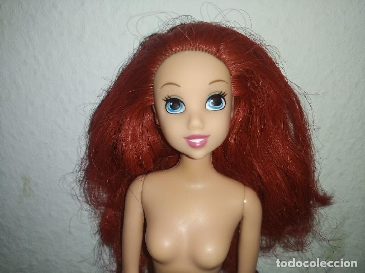 Barbie y Ken: Mu&ntilde;eca Barbie Ariel princesa Disney - Foto 1
