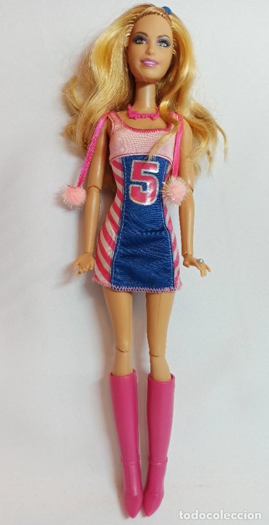 barbie fashionistas summer