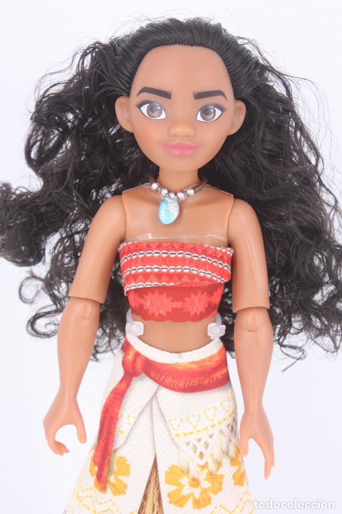 muñeca vaiana disney