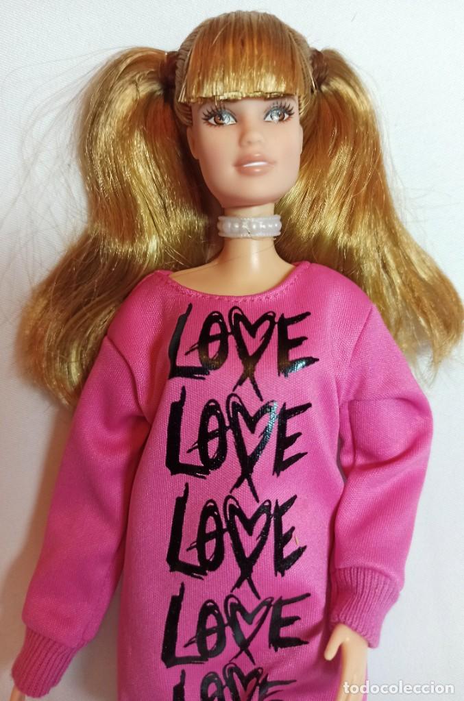 coleccion barbie fashionista