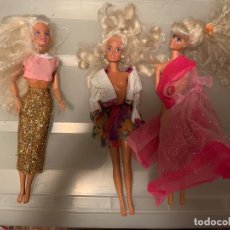 Barbie y Ken: 3 MUÑECAS BARBIE. Lote 208493345