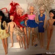 Barbie y Ken: LOTE MUÑECAS VARIAS. Lote 208494612