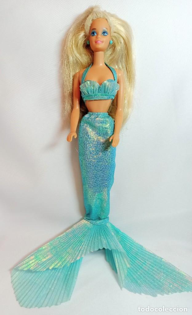 barbie ken mermaid