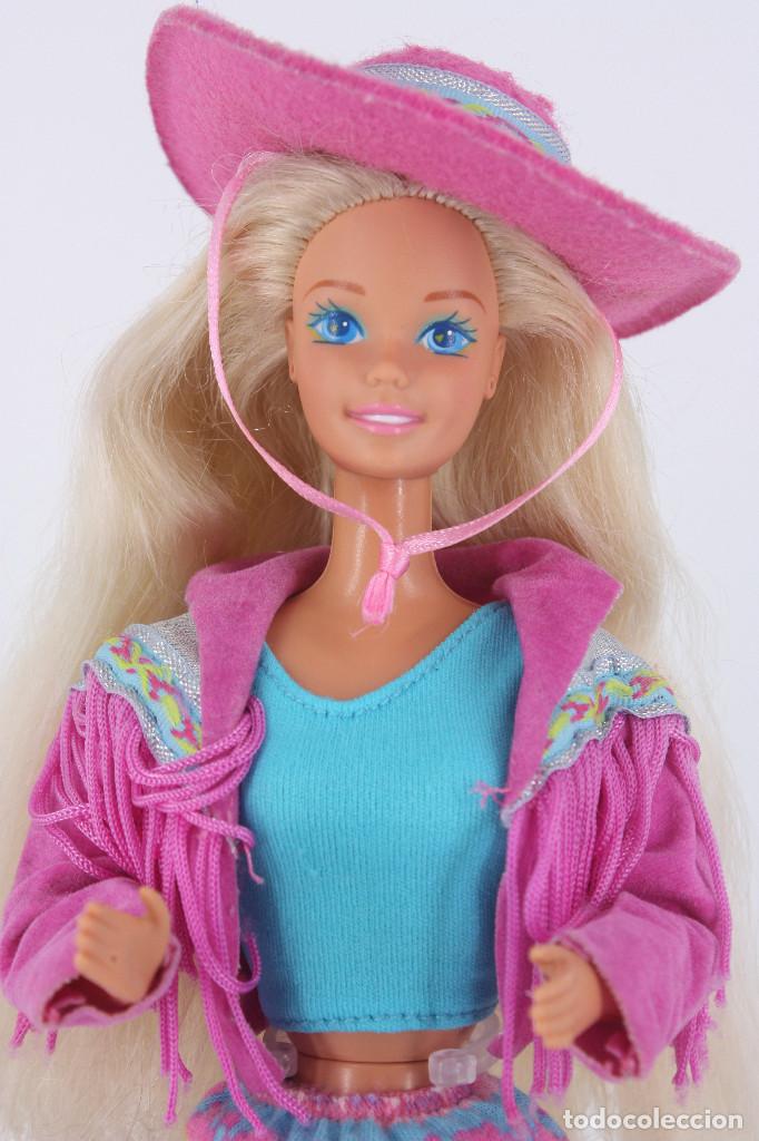 western fun barbie 1989