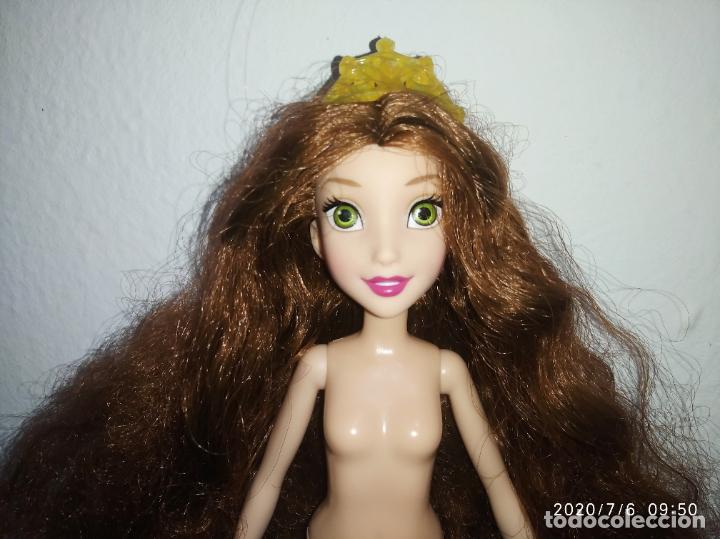 Barbie y Ken: Mu&ntilde;eca Barbie Bella princesa disney hasbro - Foto 1
