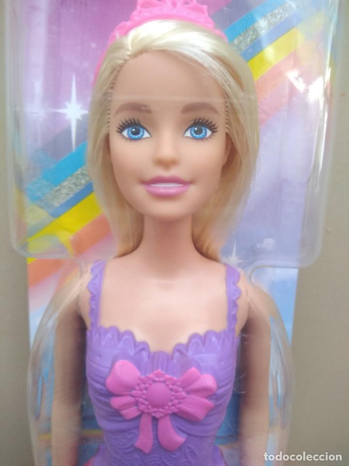Barbie y Ken: Mu&ntilde;eca barbie princesa, 2018 mattel - Foto 2
