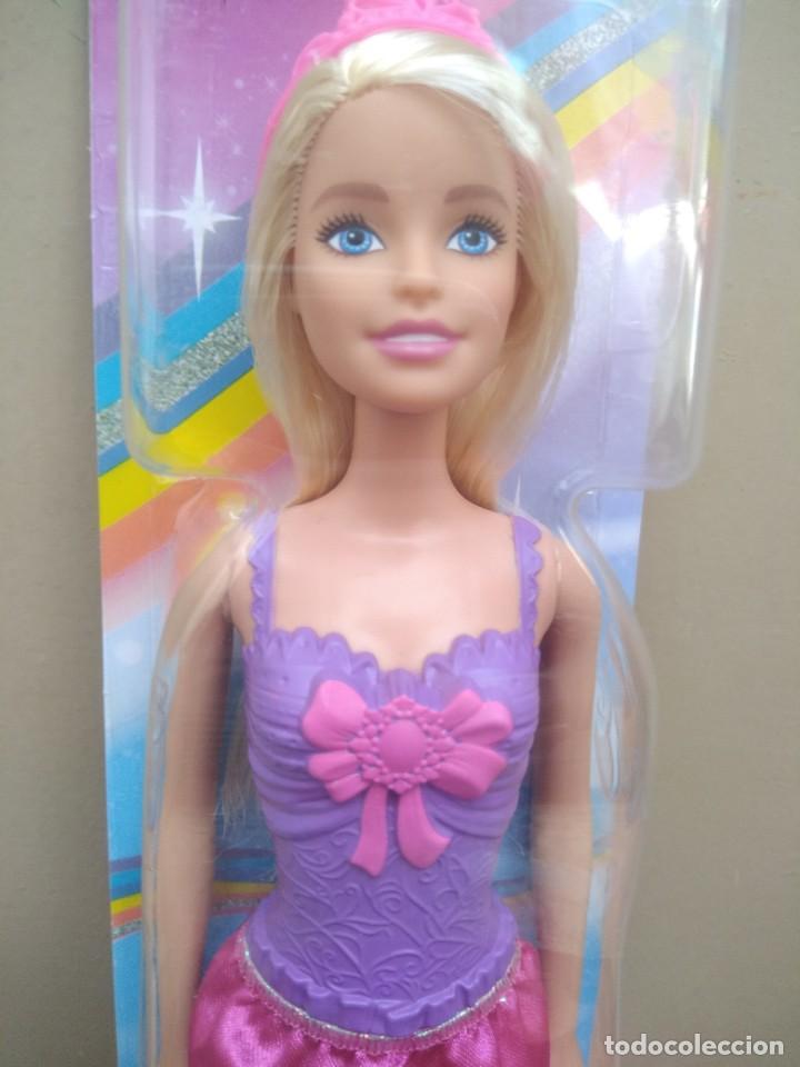 Barbie y Ken: Mu&ntilde;eca barbie princesa, 2018 mattel - Foto 3