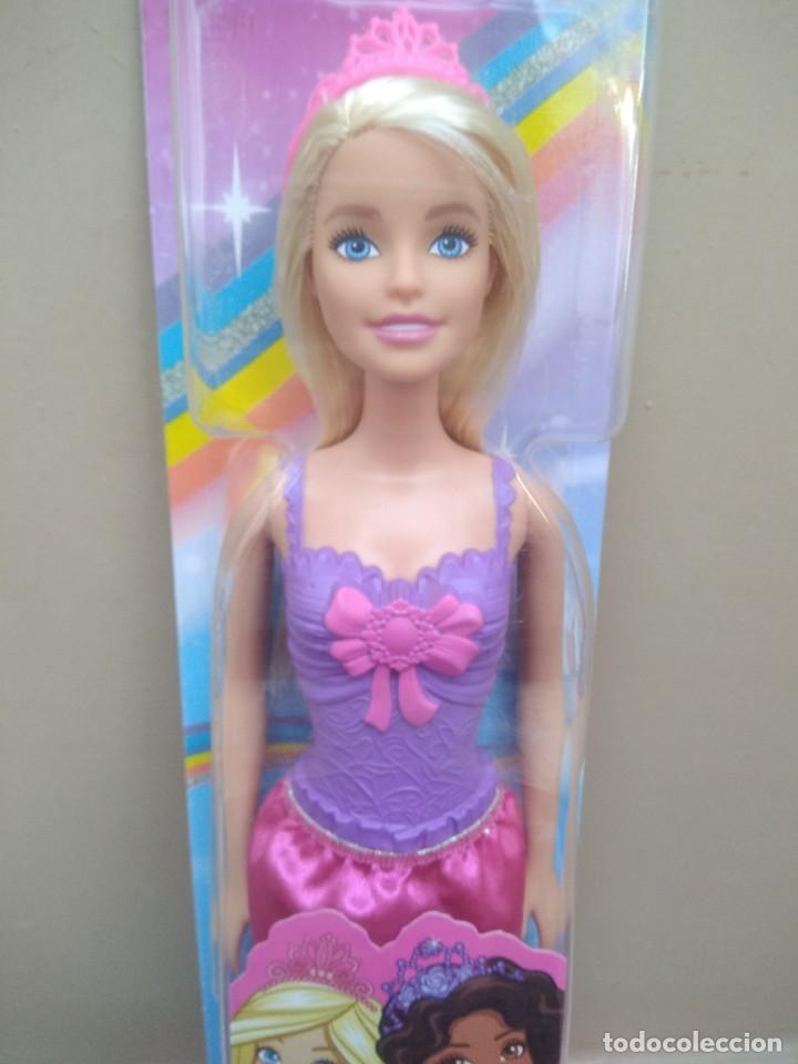 Barbie y Ken: Mu&ntilde;eca barbie princesa, 2018 mattel - Foto 4