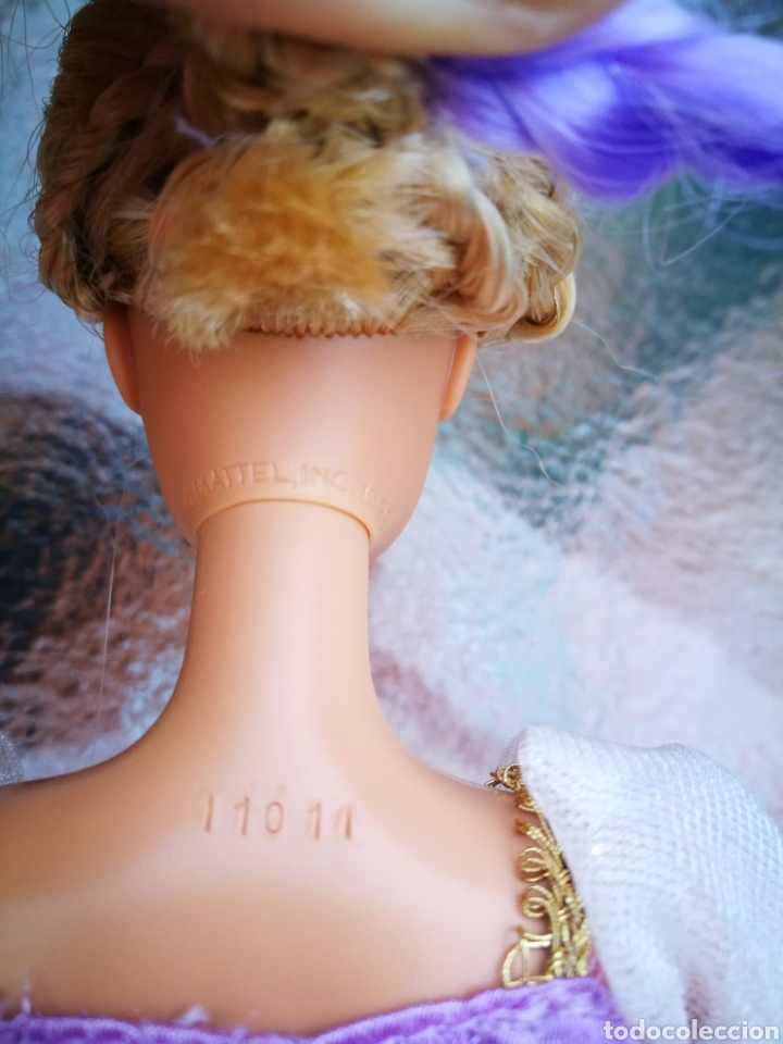 Barbie y Ken: BARBIE PRINCESA RAPUNZEL MATTEL 2009 - Foto 7