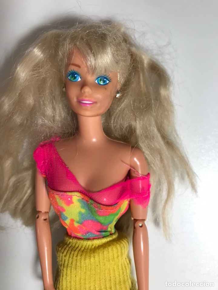 Barbie y Ken: MU&Ntilde;ECA BARBIE 1993 - Foto 2