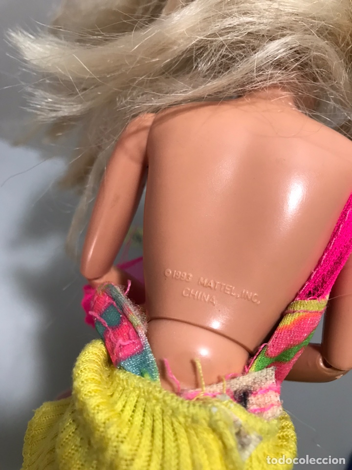 Barbie y Ken: MU&Ntilde;ECA BARBIE 1993 - Foto 3