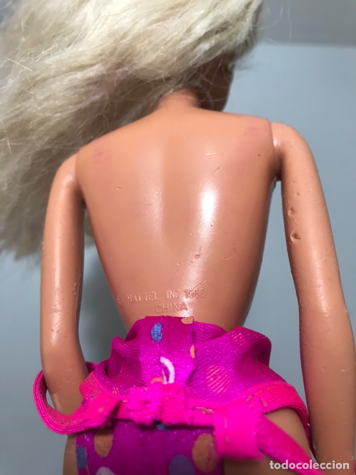 Barbie y Ken: MU&Ntilde;ECA BARBIE 1966 - Foto 3