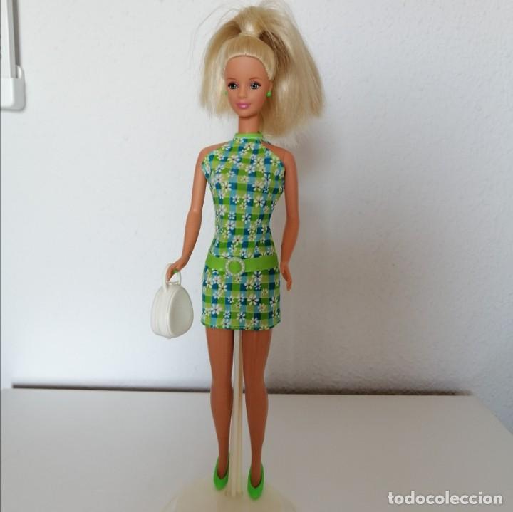 pretty in plaid barbie