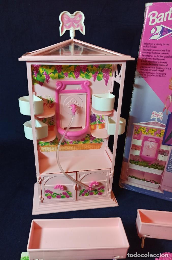 Barbie y Ken: Muebles y complementos Ref:13183 2 in 1 Barbie en caja - Foto 4