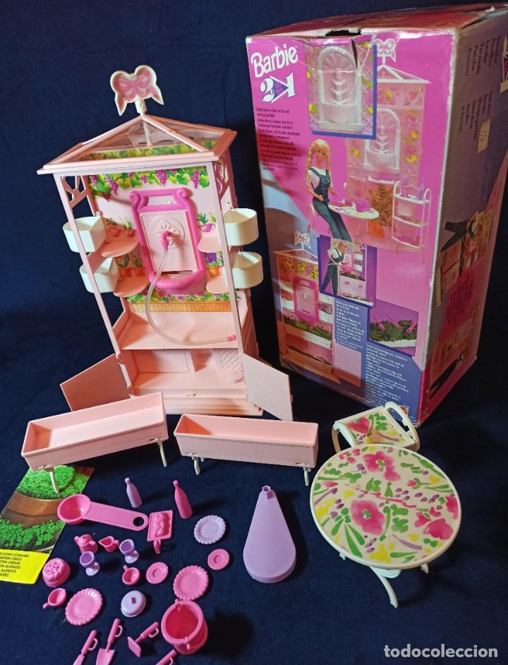 Barbie y Ken: Muebles y complementos Ref:13183 2 in 1 Barbie en caja - Foto 12
