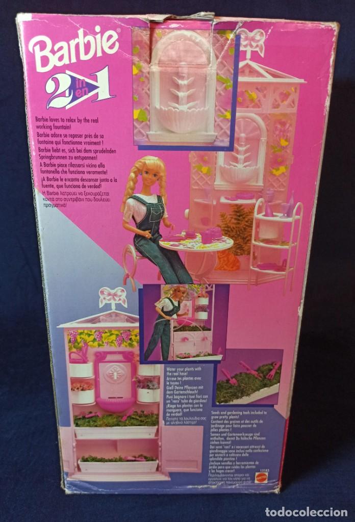 Barbie y Ken: Muebles y complementos Ref:13183 2 in 1 Barbie en caja - Foto 13