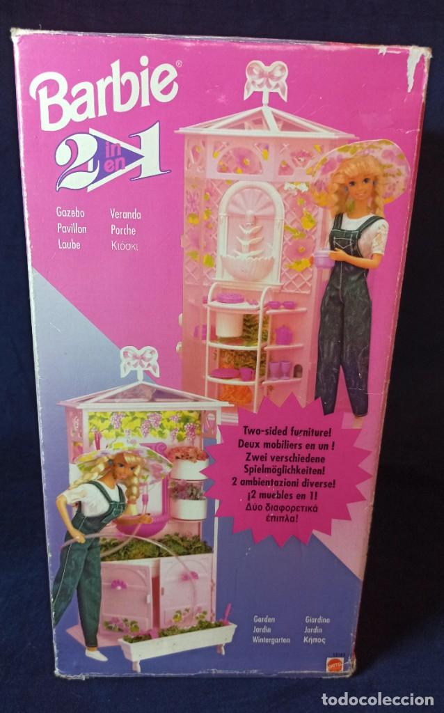 Barbie y Ken: Muebles y complementos Ref:13183 2 in 1 Barbie en caja - Foto 14