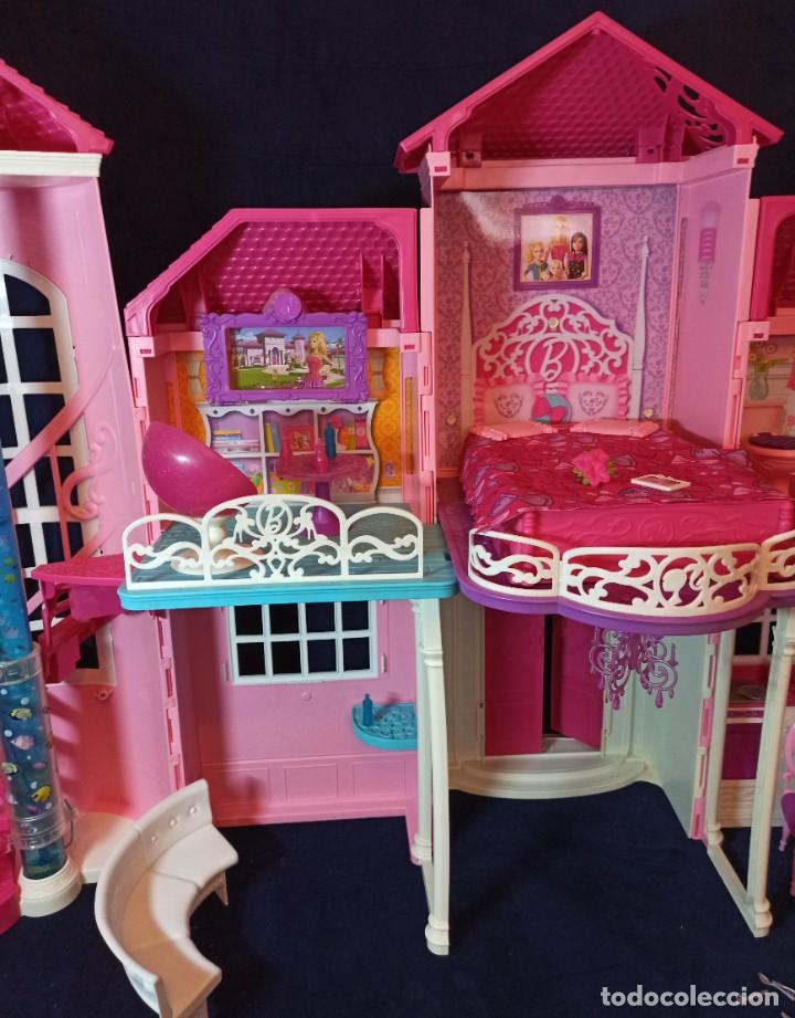 Barbie y Ken: Mansion Malibu de muñeca Barbie original de Mattel - Foto 3 - 212802128