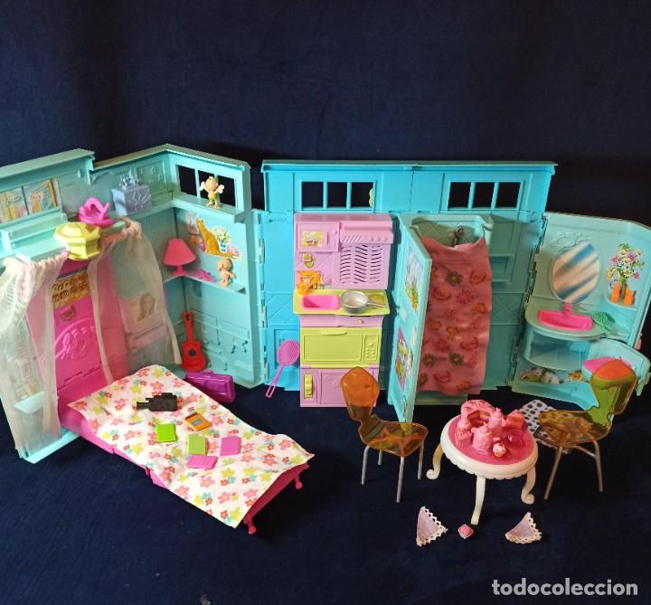 casa interactiva de barbie