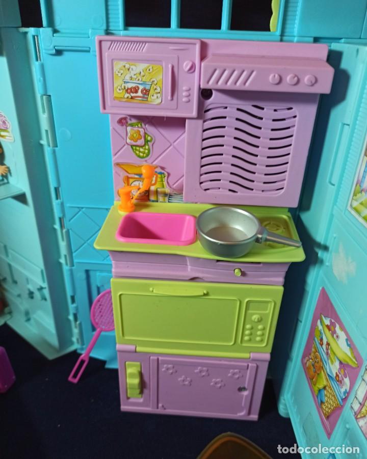 casa interactiva de barbie