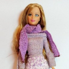 Barbie y Ken: MUÑECA Nº305 BARBIE FASHION FEVER 7 DAYS STYLE. Lote 213105485