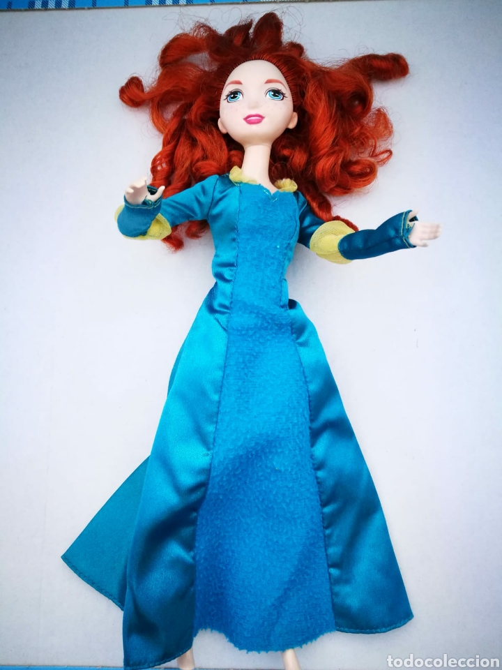 merida brave barbie