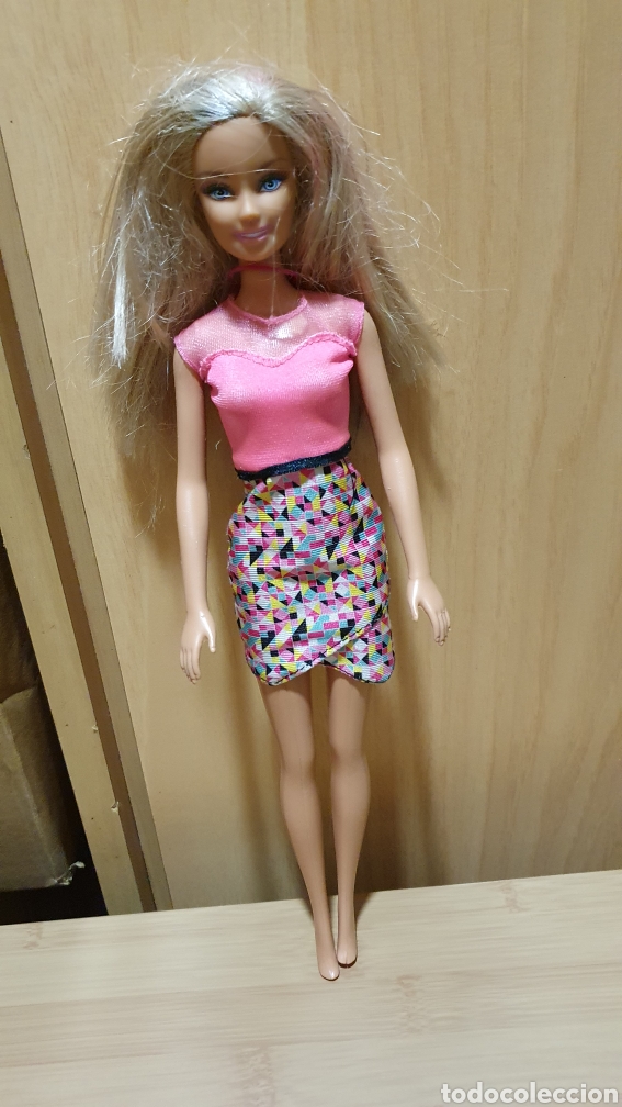 Barbie y Ken: MU&Ntilde;ECA BARBIE DE MATTEL 3349 - MU&Ntilde;ECA BARBIE - Foto 1