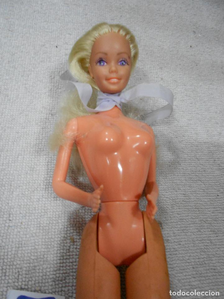 Barbie y Ken: ANTIGUA MU&Ntilde;ECA BARBIE - Foto 2