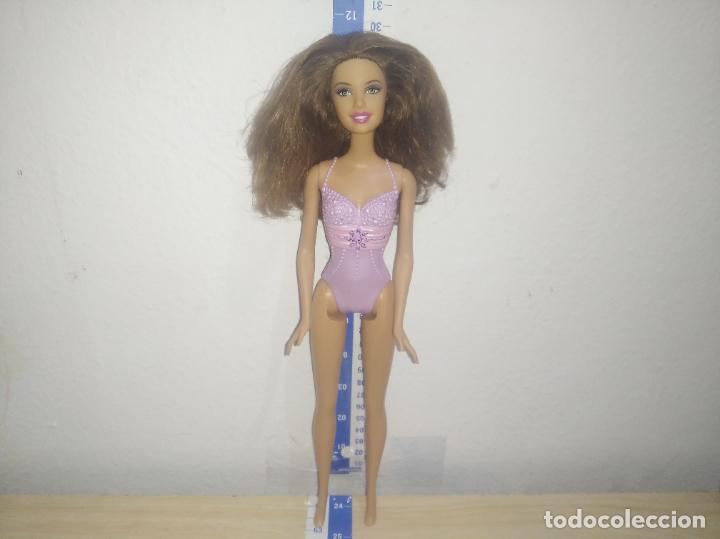 Barbie y Ken: Mu&ntilde;eca barbie Teresa mulata - Foto 4